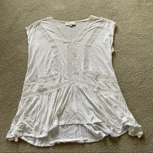 White Loft Blouse